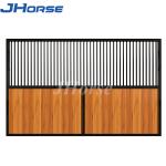 Wood Board Powder Coating Horse Stable Panels for sale
