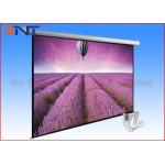 Retractable Tensioned Projection Projector Screen 120 Inch With Romote for sale