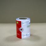 High-Transparency Frosted Film Roll For Food Packaging Matte Surface Custom Printing