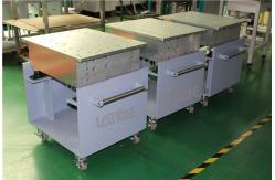 China Simulation Road Transportation Mechanical Shaker Table , Vibration Test Equipment supplier
