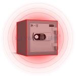 Dual Alarm Fireproof Safe Box Digital Lock House Safes Fireproof YB/FH-42