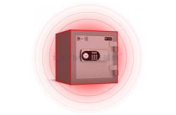China Dual Alarm Fireproof Safe Box Digital Lock House Safes Fireproof YB/FH-42 supplier