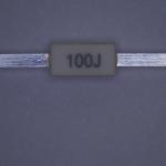 BeO AlN Al2O3 Leaded 100 Ohm 500 Watt Resistor 6*6mm