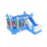 Commercial Childrens Inflatable Bouncy House With Slides Rentals for sale