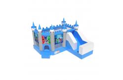 China Commercial Childrens Inflatable Bouncy House With Slides Rentals supplier