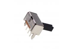 China 3 Pin SMD DIP Panel PCB Momentary Tactile Tact Push Button Switch supplier