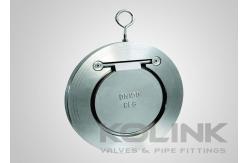 China Single Plate Wafer Check Valve, Short Face-to-Face, Reduced Port supplier