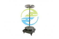 China Vertical Drip Box Waterproof Testing Machine Ingress Protection Test Equipment IEC60529 IPX12 supplier