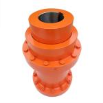 WGT drum shape gear flexible shaft coupling with middle set for sale