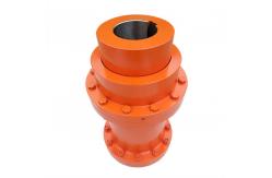 China WGT drum shape gear flexible shaft coupling with middle set supplier