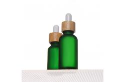 China ODM 50ml 100ml Empty Dropper Bottles With Plastic Dropper Cap supplier