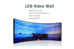 China JCVISION LCD Video Wall Display 43inch LCD HD Seamless Video Wall supplier