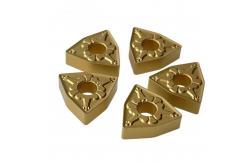 China CNC Lathe Blade Wnmg080404/08/12TM Indexable Tungsten Carbide with CVD Coating supplier