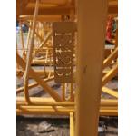 2023 Less Used XCMG Flat Top Tower Crane 6015-8 With Lifting Capacity 8t And Free Height 45m for sale