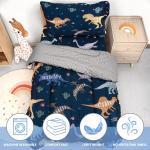 Breathable Soft Childrens Cotton Bedding Sets Home Textile Products