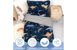 China Breathable Soft Childrens Cotton Bedding Sets Home Textile Products supplier