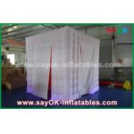 Wedding Photo Booth Hire Indoor Inflatable Photo Booth Enclosure With Touch Screen Remote Control for sale