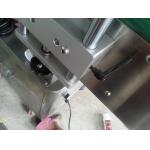 PLC Screen Adhesive Labeling Machine Ss304 Bottle Sticker Machine for sale