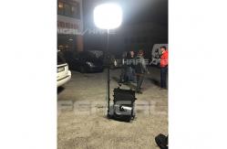 China 480w DMX512 Control 48v Tripod Led Balloons supplier