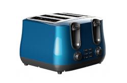 China OEM ODM 4 Slice Toaster Bread Toaster Machine 6 Time Setting supplier