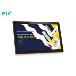 Smart  Interactive Bank Digital Signage Touch screen High Resolution Detail for sale