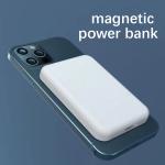112mm Thickness Portable Wireless Chargers 10W Magnetic Power Bank for sale
