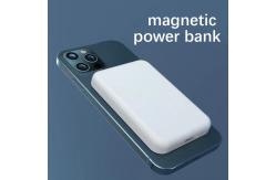 China 112mm Thickness Portable Wireless Chargers 10W Magnetic Power Bank supplier