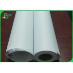80G High White CAD Plotter Paper Roll 610MM 914 MM FSC Approved for sale