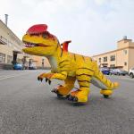 Animatronic Electric Dinosaur Ride on Coin Operated Shopping Mall Ride for sale