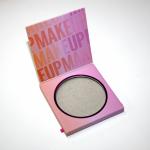 C1S Paper Eyeshadow Envelope Packaging Customized With Elastic Band Closure