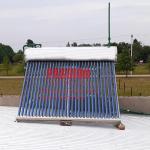 300L Non Pressure Solar Water Heater 50 Tubes Vacuum Tube Solar Thermal Collector for sale