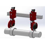 Circular Pneumatic Paper Slitting Blades Aluminum Alloy Holder And SKD-11 Blades