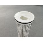 121 Degree 3.44bar Petrochemical Glass Fiber Filter Cartridge for sale