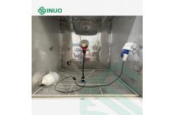 China Clause 20.2 EV Connector Testing Equipment Dust - Proof Test Chamber supplier