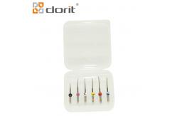 China Gold Heat Endo Rotary Files Nickel Titanium Similar To Protaper Endodontic Files supplier