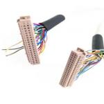 Cable Assembly Manufacturers LVDS Cable Assembly Custom Cable Manufacturer | Flexible Shielded Signal Cables For Display & Camera | Factory Direct Supply Custom Cable Design for sale