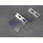 Steel Perforated Straine Comb Mk8 Mk9 Spare Parts For Carding for sale