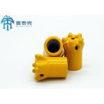 Rock Drill  Taper Button Bit Taper Broca 11° 7 Studs  For Mining for sale