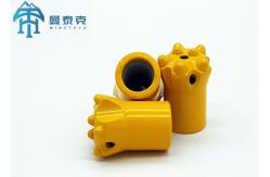 China Rock Drill  Taper Button Bit Taper Broca 11° 7 Studs  For Mining supplier