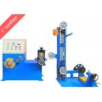 Electric 2.2KW  Indoor And Outdoor FTTH Drop Cable Coiling And Rewinding Machine for sale