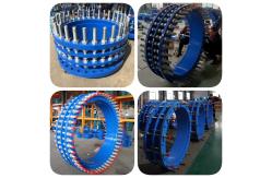 China 10 Double Flanged Dismantling Joint Carbon Steel Expansion Pipe Metal Expansion Joint supplier
