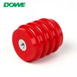 Red High Voltage Bus Bar Insulator Round Epoxy Resin for sale
