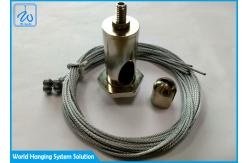 China Adjustable Led Lights Ceiling Light Attachment For Hanging Cable Lights supplier