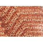 Crimped Copper Wire Netting 4 Strands Knitting For Distillator Internal Packing for sale