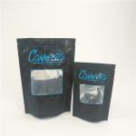 Waterproof Plastic Pouches Packaging Aluminum Foil Frosted BOPP Laminated Mylar Logo Printing for sale