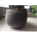 Pipe Mesh Pad Demister SS304 φ161mm Custom Order Mist Eliminator for sale