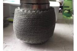 China Pipe Mesh Pad Demister SS304 φ161mm Custom Order Mist Eliminator supplier