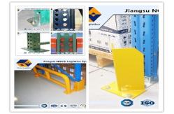 China Corrosion Protection Pallet Warehouse Racking With Free Post Base Plate supplier