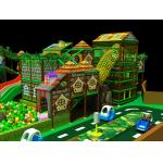 Soft Play Equipment Children Indoor Playground Kids Game Amusement Slide Equipment for sale