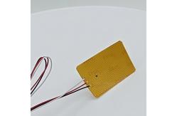 China 1 Year Warranty Flexible Film Heater 1.5 - 500VAC Voltage Oxidation Surface Treatment supplier